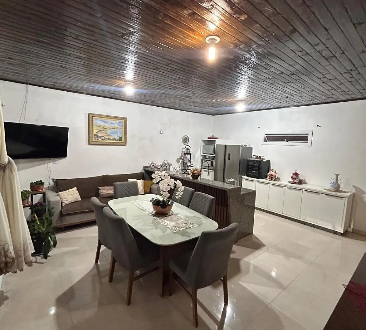 Holiday home Casa Aconchegante Balneario Gaivota Villa