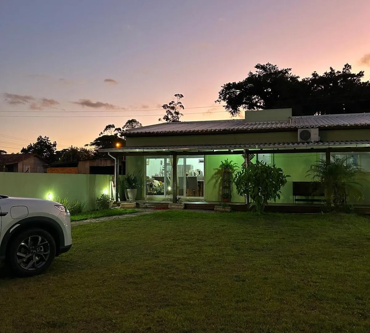 Casa Aconchegante Balneario Gaivota Villa Holiday home